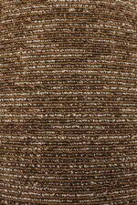 Artistic Charm Dark Brown Wall to Wall Carpet