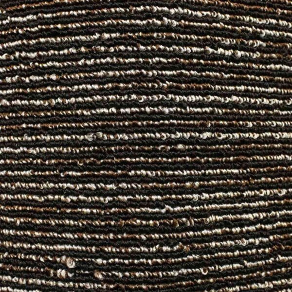 Artistic Charm Black Wall to Wall Carpet