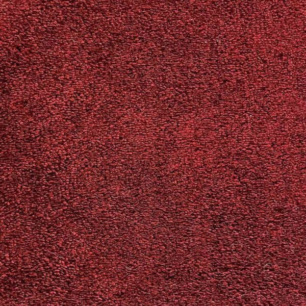 Rustic Revival Maroon Wall to Wall Carpet