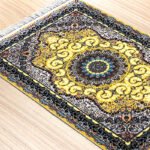 Shiraz Shine Clear Yellow Rug -Persian Rug 3x5ft