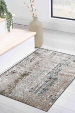 Dream Weft Beige Rug -Turkish Rug 3x5ft