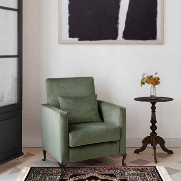 Persian Patterns Multicolor Rug -Persian Rug 3x5ft