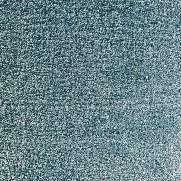 Rustic Revival Turquoise Wall to Wall Carpet