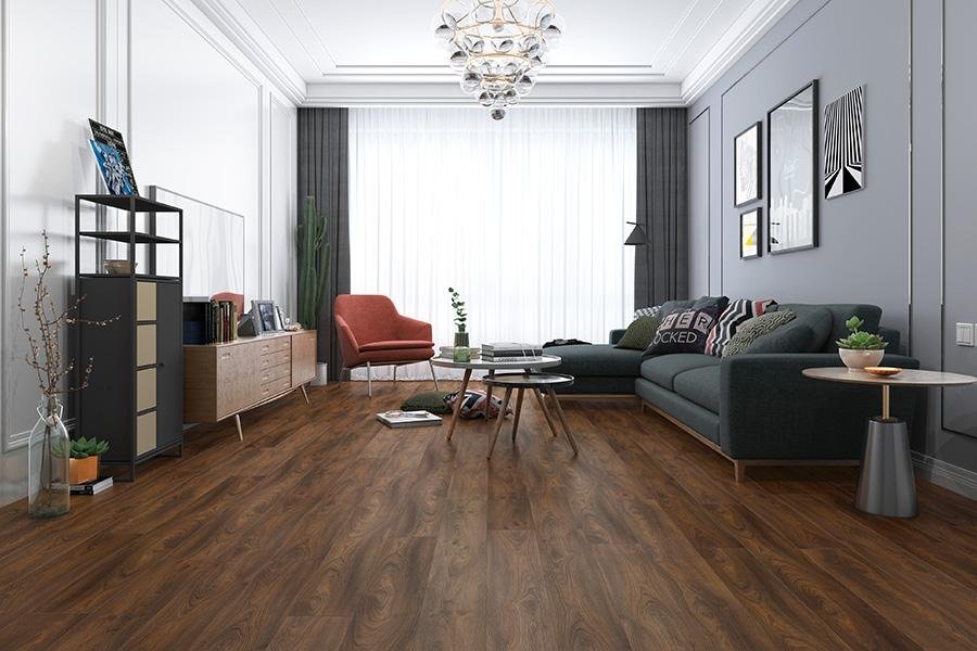w10a Modern Grove Laminate Flooring Walnut - Image 1