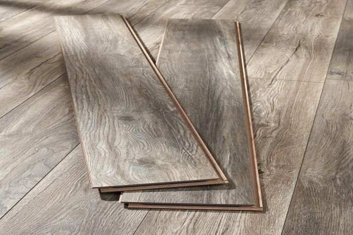 w11c1 Modern Grove Laminate Flooring Grey - Image 3