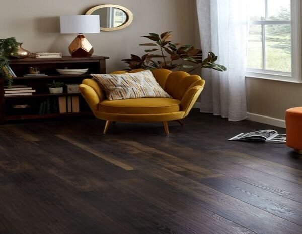 Artisan Choice Laminate Flooring Dark Brown