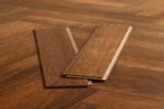 Reflective Ridge Laminate Flooring Oak Brown - Image 3