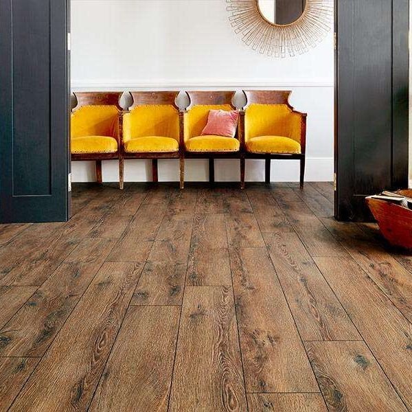 Luxe Floor Laminate Flooring Brown