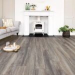 Fusion Floors Laminate Flooring Harbour Grey