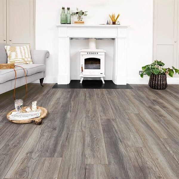 Fusion Floors Laminate Flooring Harbour Grey