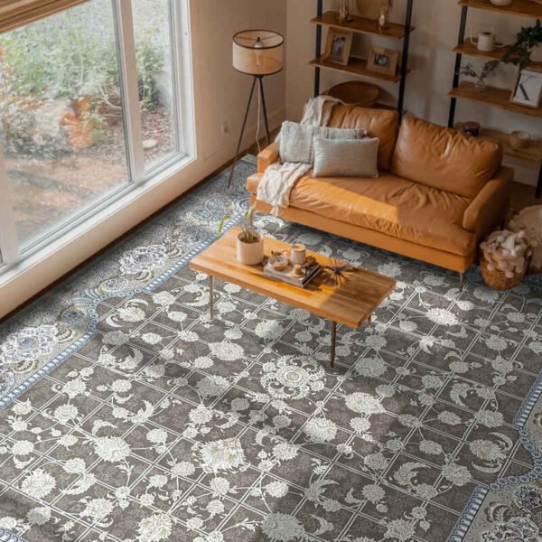 Royal Roots Brown Rug -Persian Rug 10x13ft