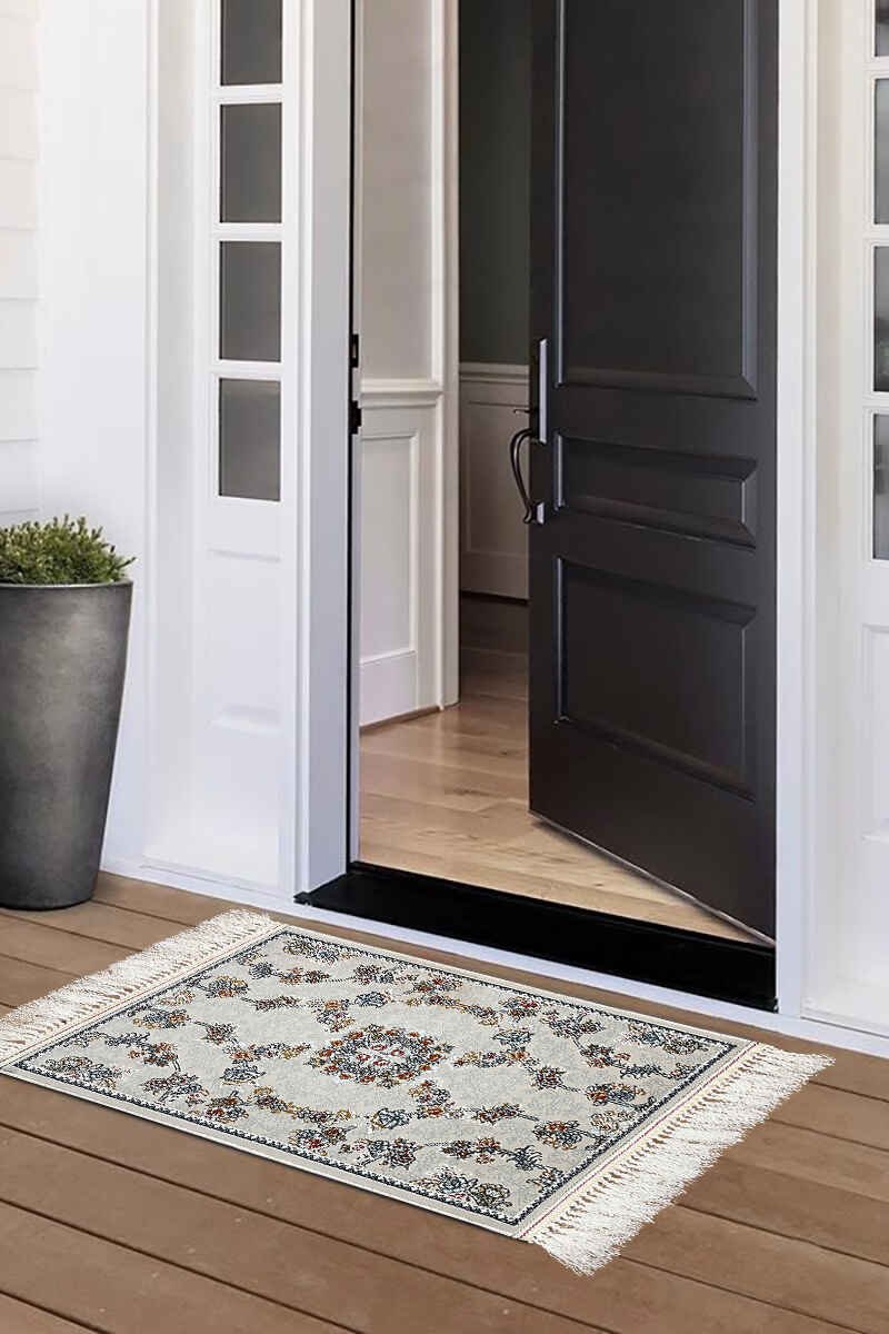 12a Persian Door Mat PMT-713 80x50cm - Image 1