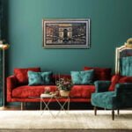 World Art -Wall Hanging Rug