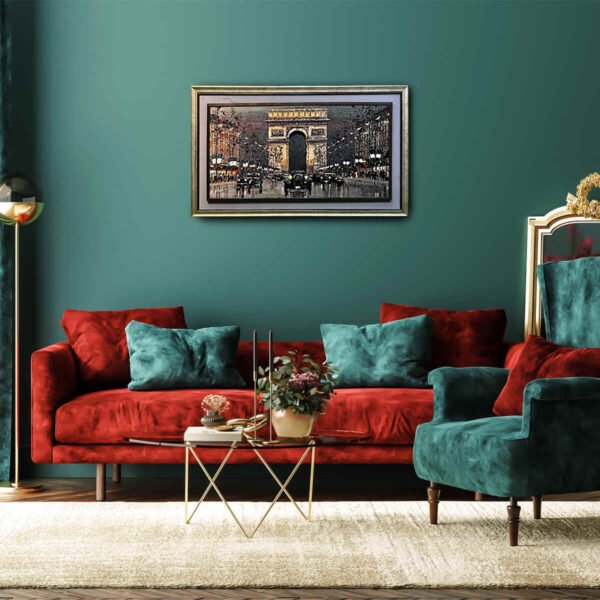 World Art -Wall Hanging Rug