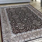 Persian Rug Maroon Floral
