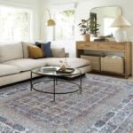 Majestic Medleys Beige Rug -Persian Rug 8x11ft