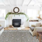 Heritage Hues Brown Rug -Persian Rug 8x11ft