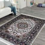 Artisan Collection Plus Golden Brown Rug 4x6ft