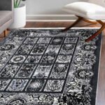 Artisan Collection Luxe Egyptian Grey Rug 4x6ft