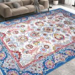 Summit Silk Turquoise Rug -Persian Rug 8x11ft