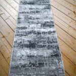 Metro Mod Gray Rug -Turkish Rug 2x6.6ft