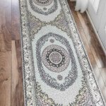 Paisley Paradise Gray Runner - Persian Runner 3x10ft