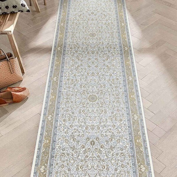 Serene Meadow Multicolor Runner - Persian Runner 3x10ft