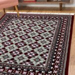 Mystical Elegance Multicolor Rug - Persian Rug 4x6ft