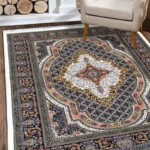 Persian Charm Multicolor Rug - Persian Rug 5x8ft