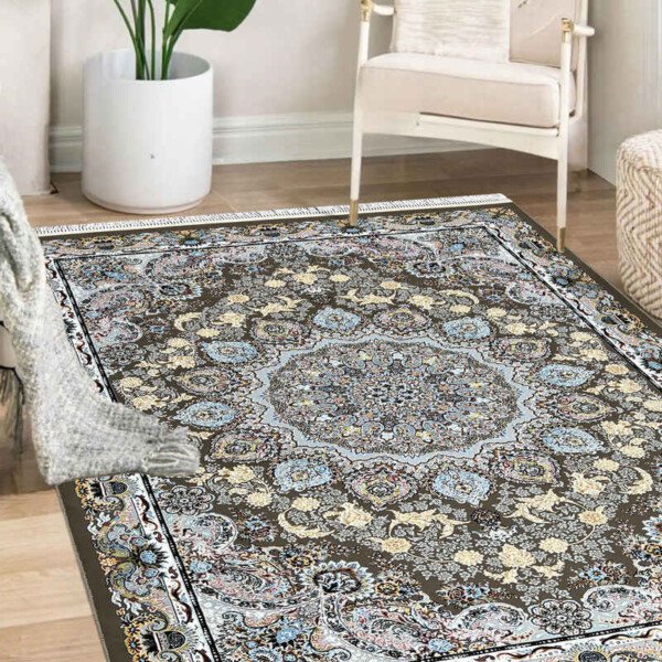 Moroccan Mirage Multicolor Rug - Persian Rug 4x6ft