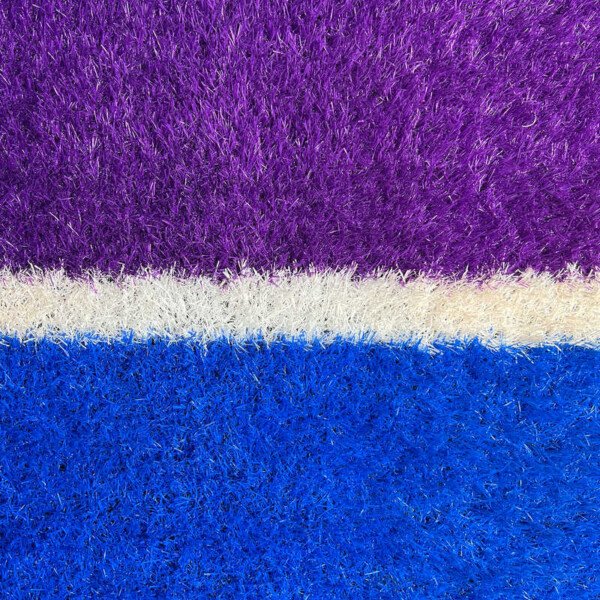 Artificial Grass Blue Purple