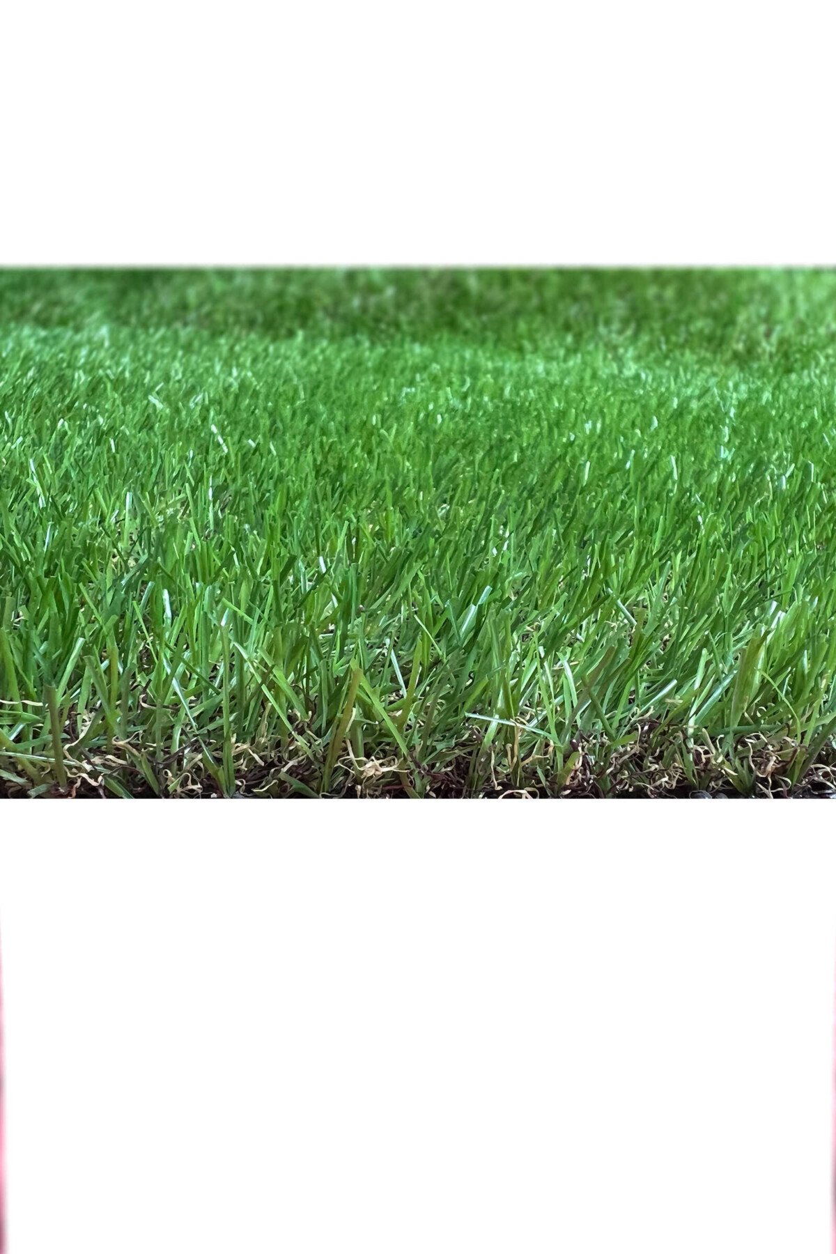 Natural looking artificial grass