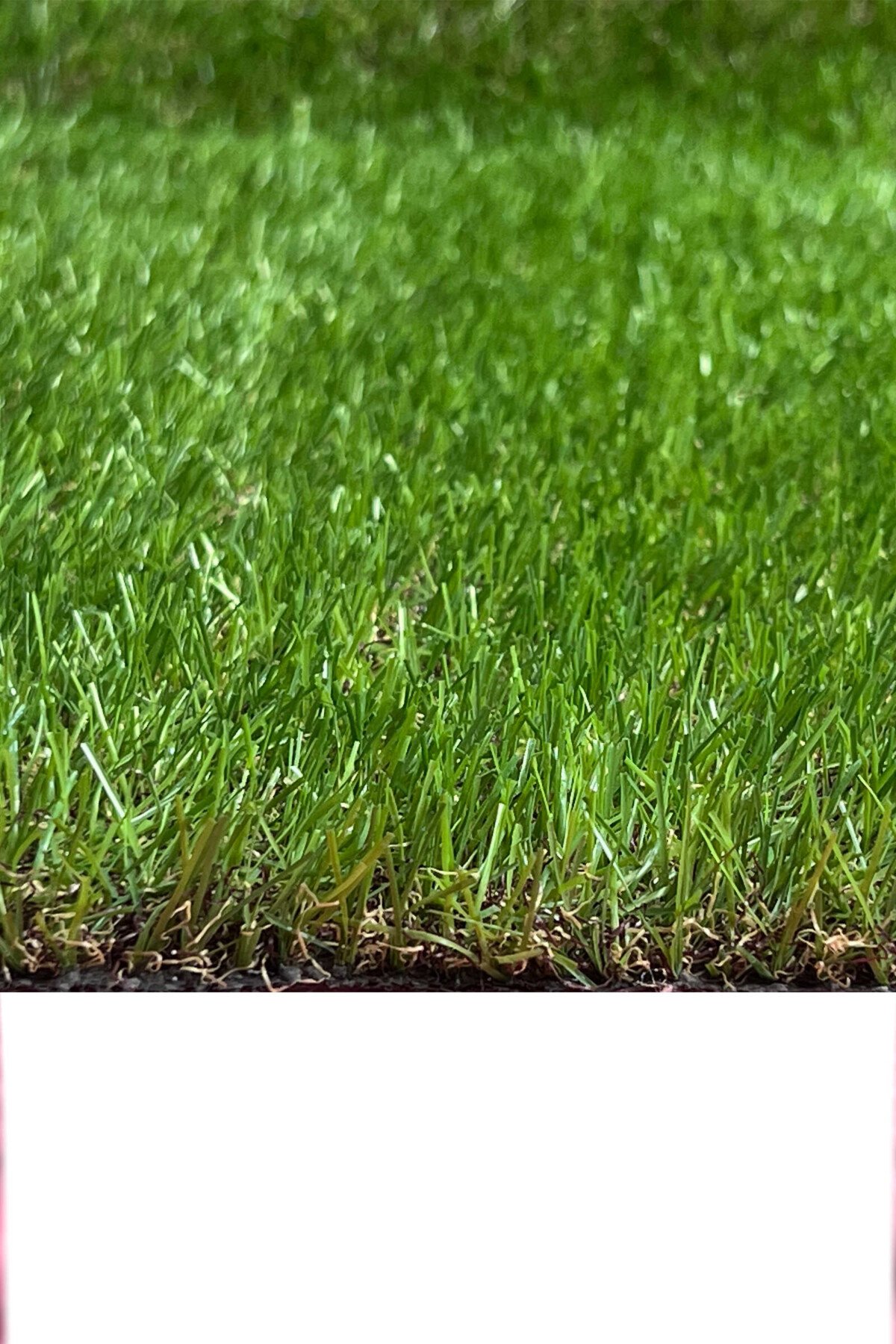 Natural looking artificial grass