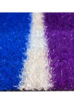 Artificial Grass Blue Purple
