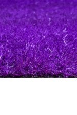 Artificial Grass Blue Purple