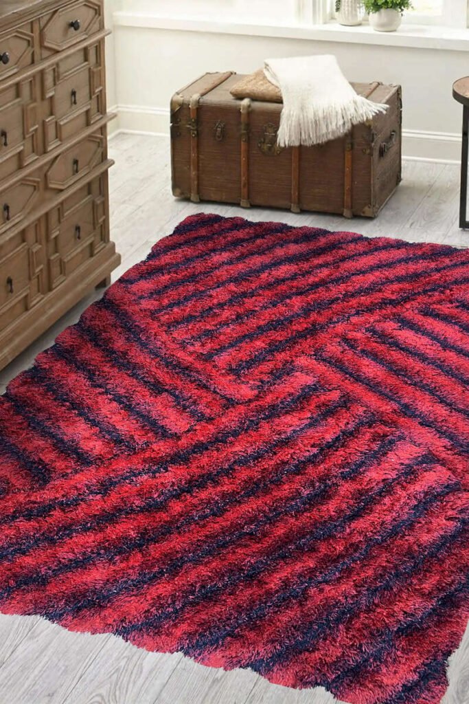 Shag Rug, Shaggy, Fluffy Rug,