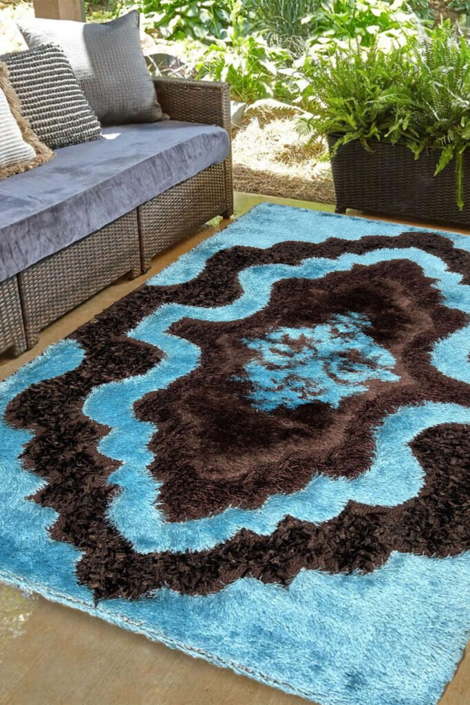 Shag Rug, Shaggy, Fluffy Rug,