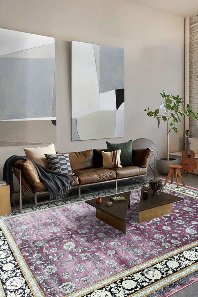 Persian rug, Rugs