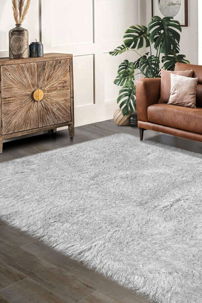 Shag Rug, Shaggy, Fluffy Rug,