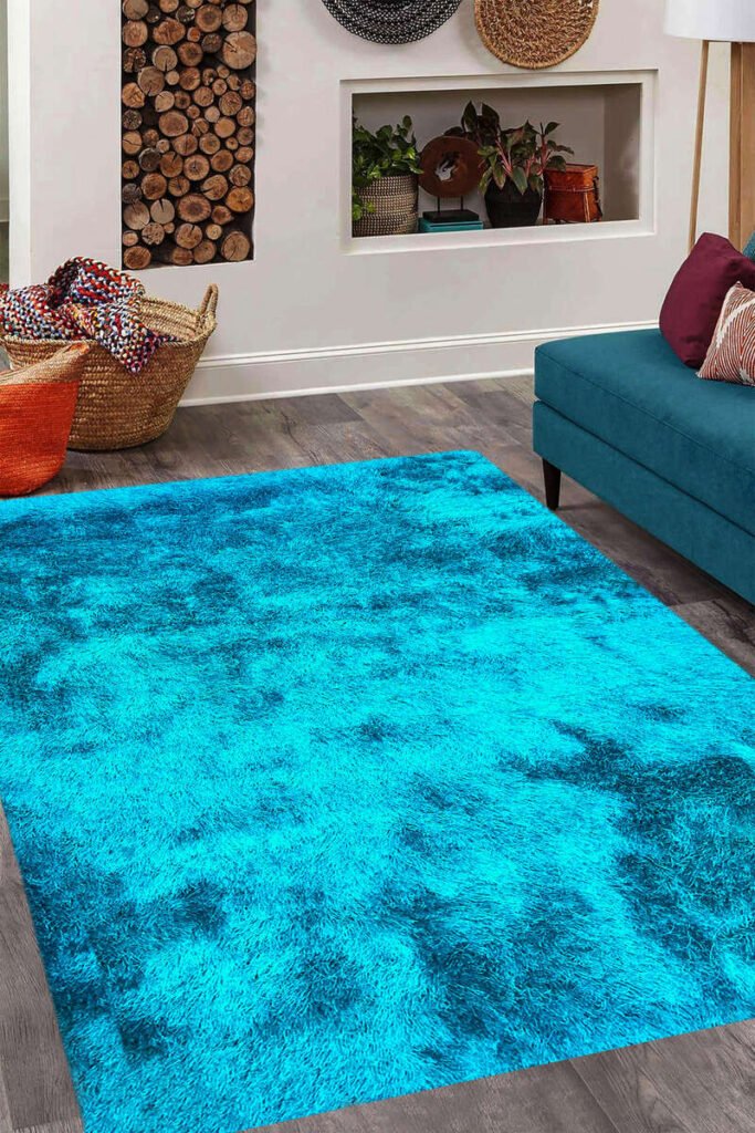 Shag Rug, Shaggy, Fluffy Rug,
