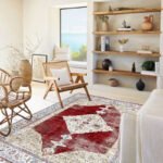 Royal Kazak Artisan Medallion Rug 5x8ft