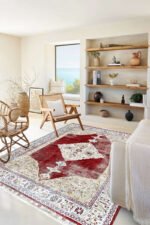 Royal Kazak Artisan Medallion Rug 5x8ft