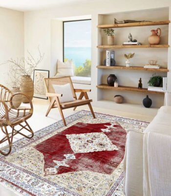 Royal Kazak Artisan Medallion Rug 5x8ft