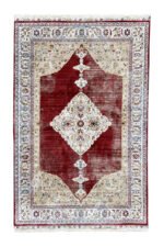 Royal Kazak Artisan Medallion Rug 5x8ft