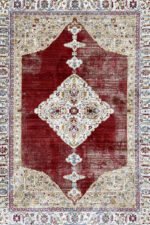 Royal Kazak Artisan Medallion Rug 5x8ft