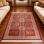 Royal Kazak Floral Artistry Rug 3x5ft