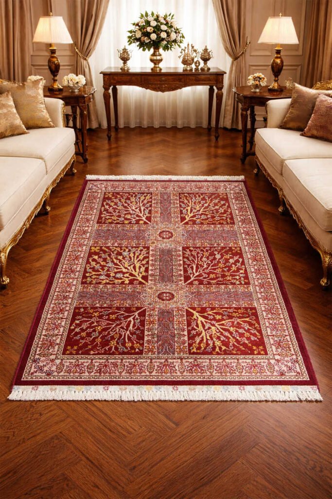 Royal Kazak Floral Artistry Rug 3x5ft