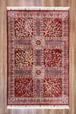 Royal Kazak Floral Artistry Rug 3x5ft