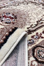 Artisan Collection Timeless Heritage Beige/Brown Rug 3.4x5.5ft - Image 5