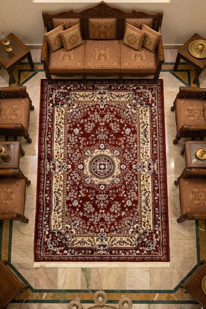 Artisan rug